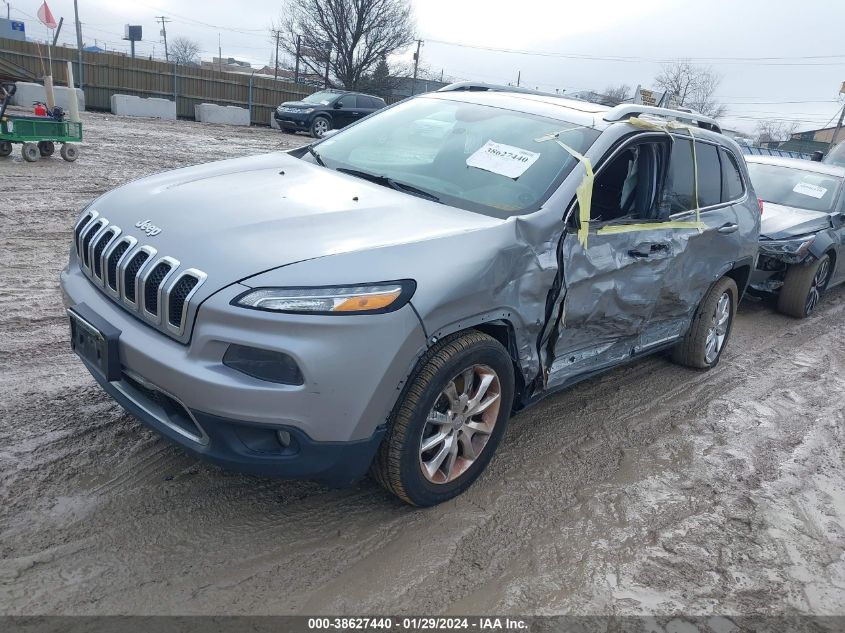 2014 JEEP CHEROKEE LIMITED - 1C4PJLDSXEW181315