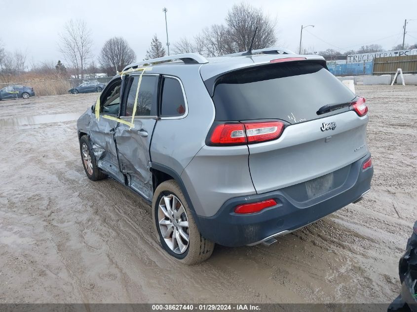 2014 JEEP CHEROKEE LIMITED - 1C4PJLDSXEW181315