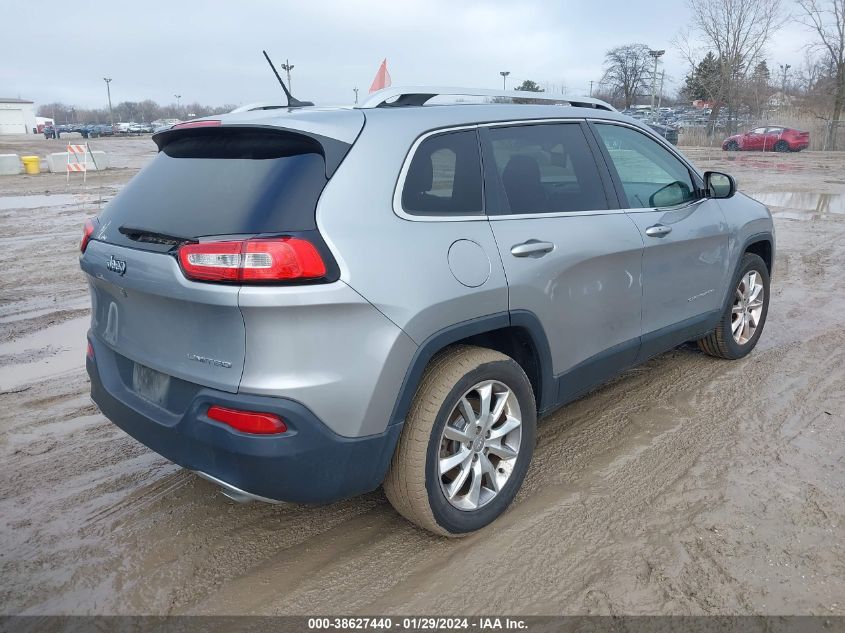 2014 JEEP CHEROKEE LIMITED - 1C4PJLDSXEW181315