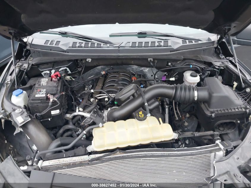 2020 FORD F-150 XLT - 1FTEW1E52LFB80176