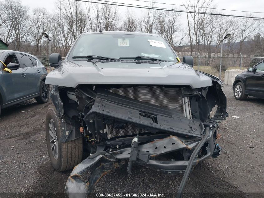 2020 FORD F-150 XLT - 1FTEW1E52LFB80176