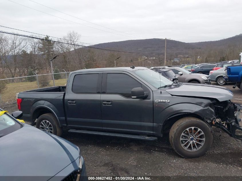 2020 FORD F-150 XLT - 1FTEW1E52LFB80176