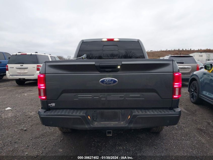 2020 FORD F-150 XLT - 1FTEW1E52LFB80176