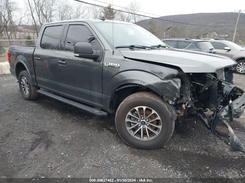 2020 FORD F-150 XLT - 1FTEW1E52LFB80176