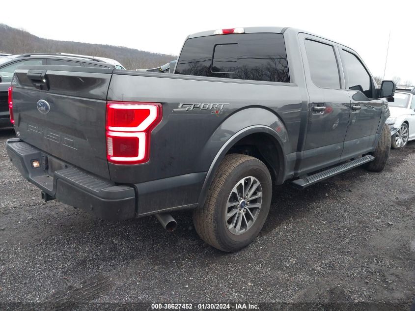 2020 FORD F-150 XLT - 1FTEW1E52LFB80176