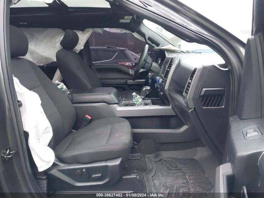 2020 FORD F-150 XLT - 1FTEW1E52LFB80176