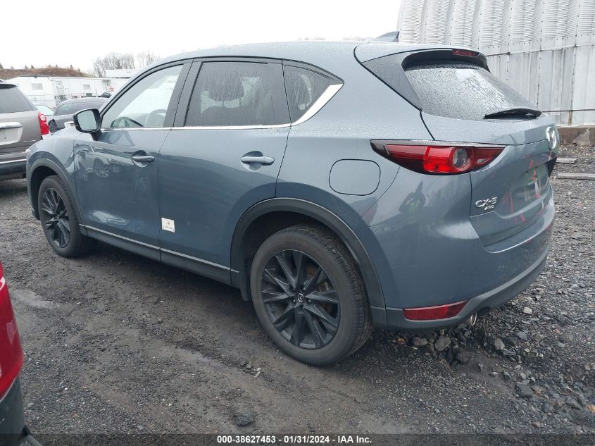 2021 MAZDA CX-5 CARBON EDITION - JM3KFBCM2M0492822