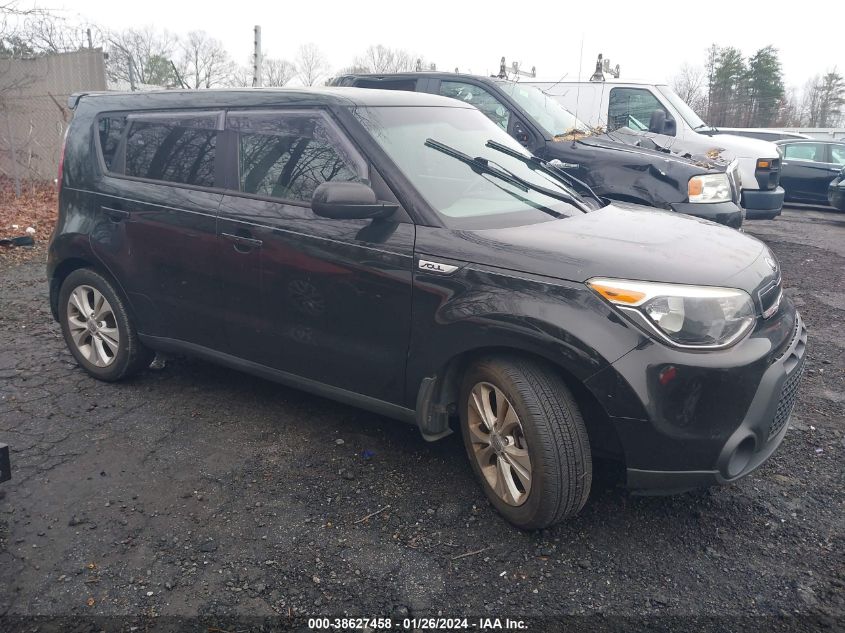 2015 KIA SOUL + - KNDJP3A55F7149788