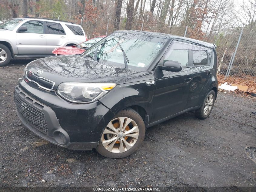 2015 KIA SOUL + - KNDJP3A55F7149788
