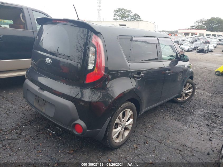 2015 KIA SOUL + - KNDJP3A55F7149788