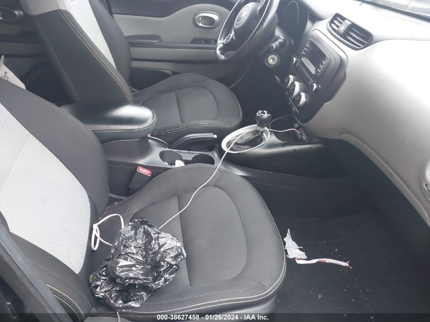 2015 KIA SOUL + - KNDJP3A55F7149788