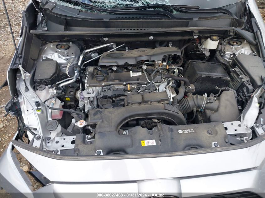 2021 TOYOTA RAV4 LE - 2T3H1RFV3MC100636