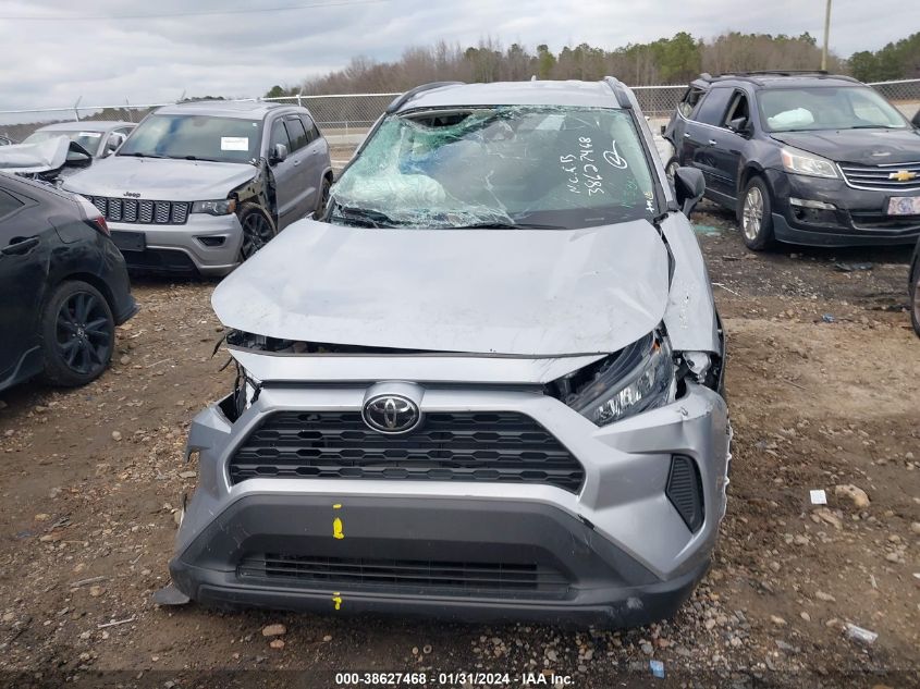2021 TOYOTA RAV4 LE - 2T3H1RFV3MC100636