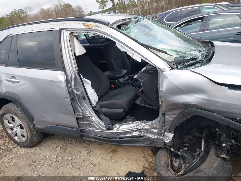 2021 TOYOTA RAV4 LE - 2T3H1RFV3MC100636