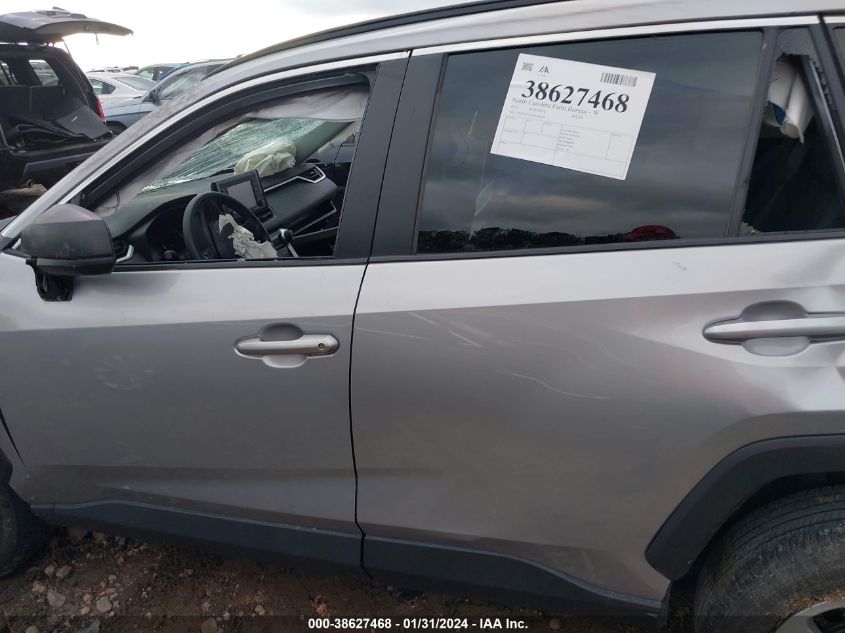 2021 TOYOTA RAV4 LE - 2T3H1RFV3MC100636
