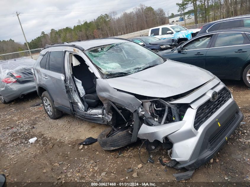 2021 TOYOTA RAV4 LE - 2T3H1RFV3MC100636
