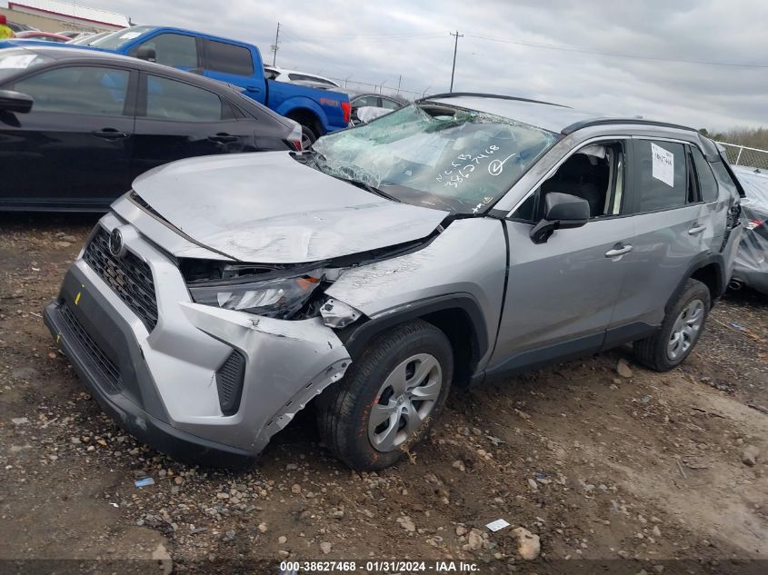 2021 TOYOTA RAV4 LE - 2T3H1RFV3MC100636