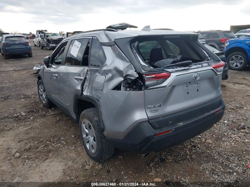 2021 TOYOTA RAV4 LE - 2T3H1RFV3MC100636