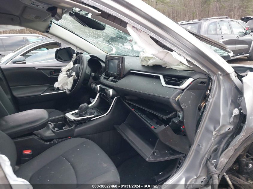2021 TOYOTA RAV4 LE - 2T3H1RFV3MC100636