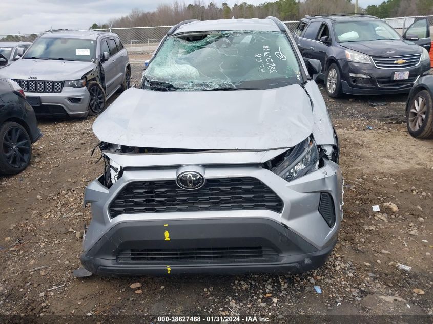 2021 TOYOTA RAV4 LE - 2T3H1RFV3MC100636