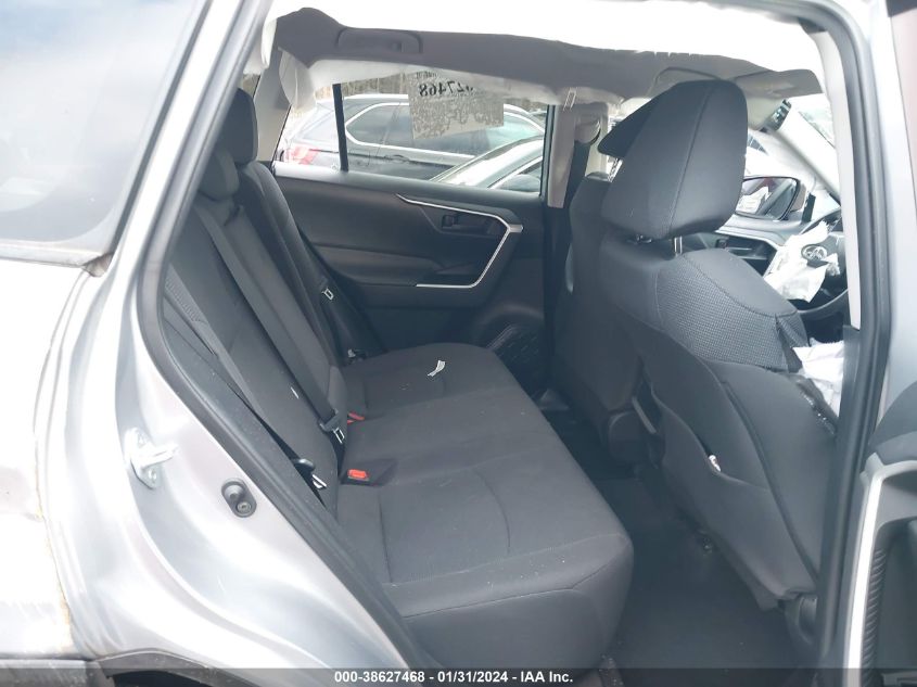 2021 TOYOTA RAV4 LE - 2T3H1RFV3MC100636