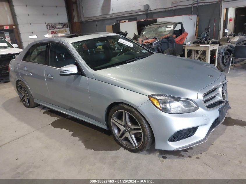 2014 MERCEDES-BENZ E 350 4MATIC - WDDHF8JB4EA981442