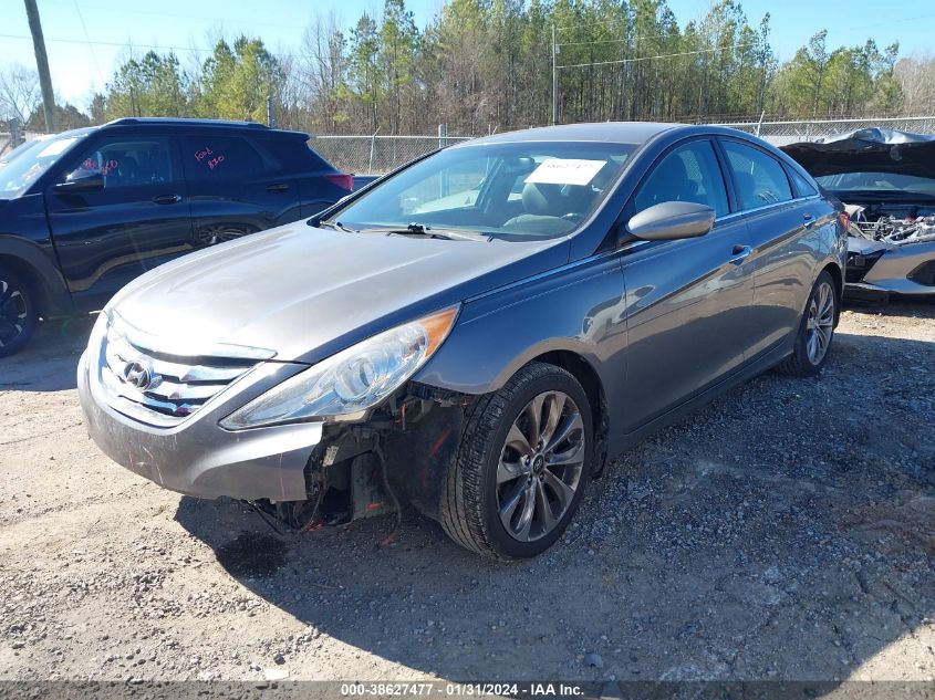 2013 HYUNDAI SONATA SE/LIMITED - 5NPEC4AC2DH562469