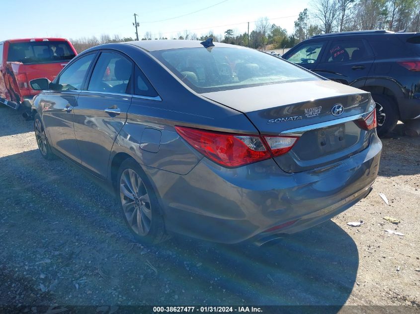 2013 HYUNDAI SONATA SE/LIMITED - 5NPEC4AC2DH562469