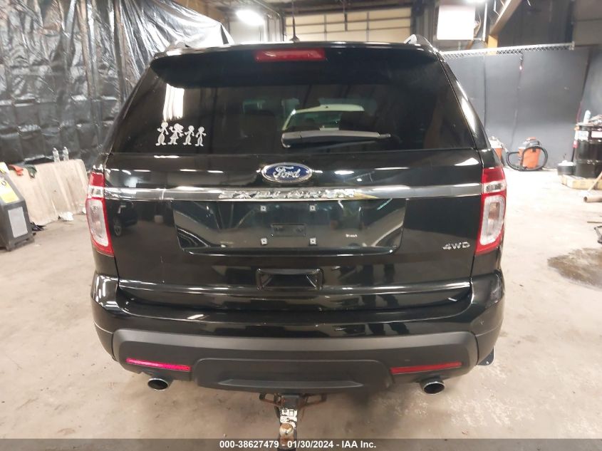 2015 FORD EXPLORER - 1FM5K8B82FGB14997