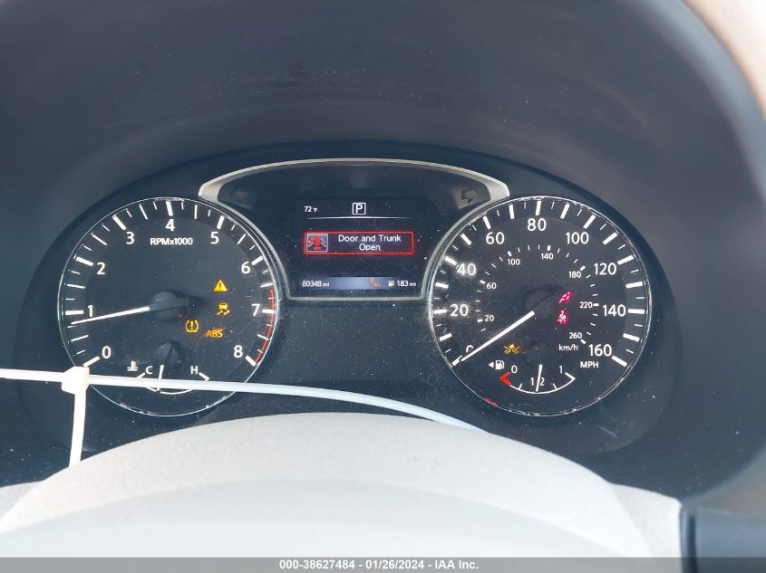 2016 NISSAN ALTIMA 2.5 SL - 1N4AL3AP9GC119236