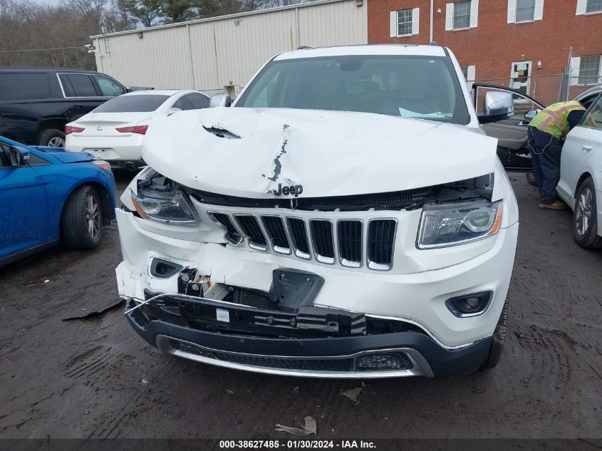 2016 JEEP GRAND CHEROKEE LIMITED - 1C4RJFBGXGC418303