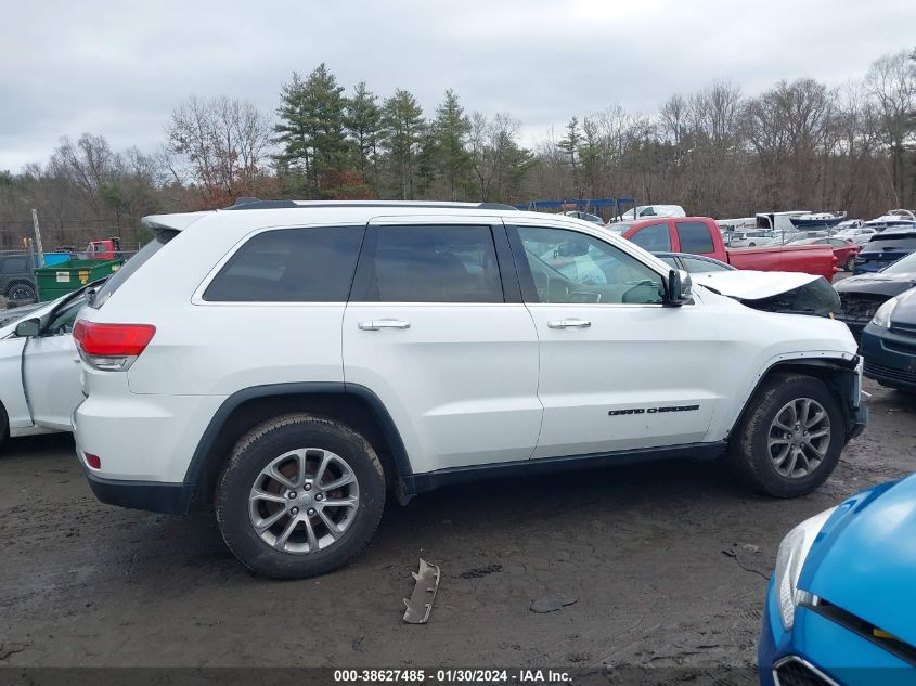 2016 JEEP GRAND CHEROKEE LIMITED - 1C4RJFBGXGC418303