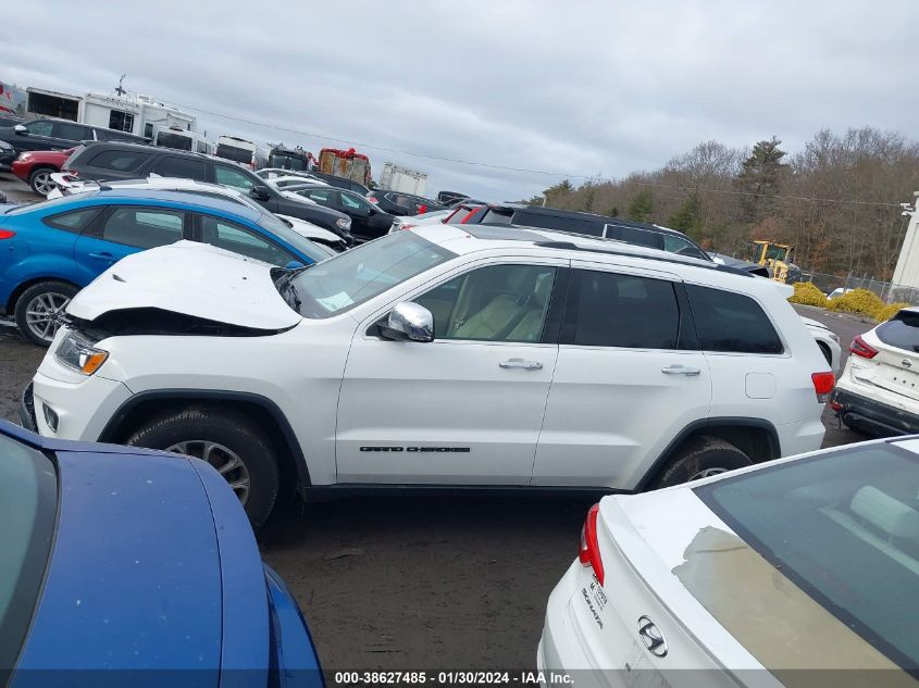 2016 JEEP GRAND CHEROKEE LIMITED - 1C4RJFBGXGC418303