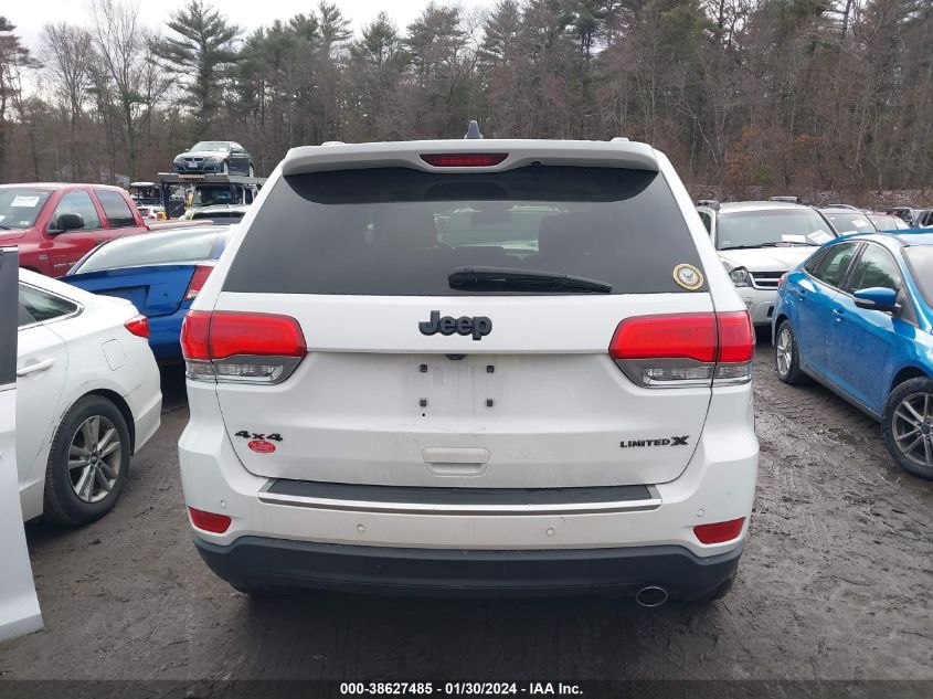 2016 JEEP GRAND CHEROKEE LIMITED - 1C4RJFBGXGC418303