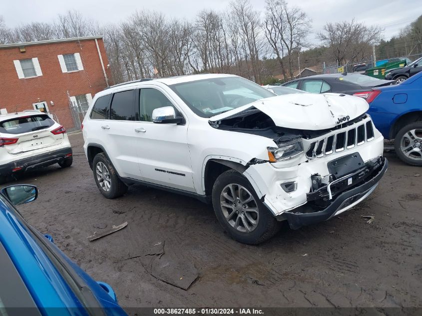 2016 JEEP GRAND CHEROKEE LIMITED - 1C4RJFBGXGC418303