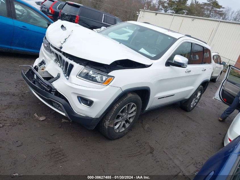2016 JEEP GRAND CHEROKEE LIMITED - 1C4RJFBGXGC418303