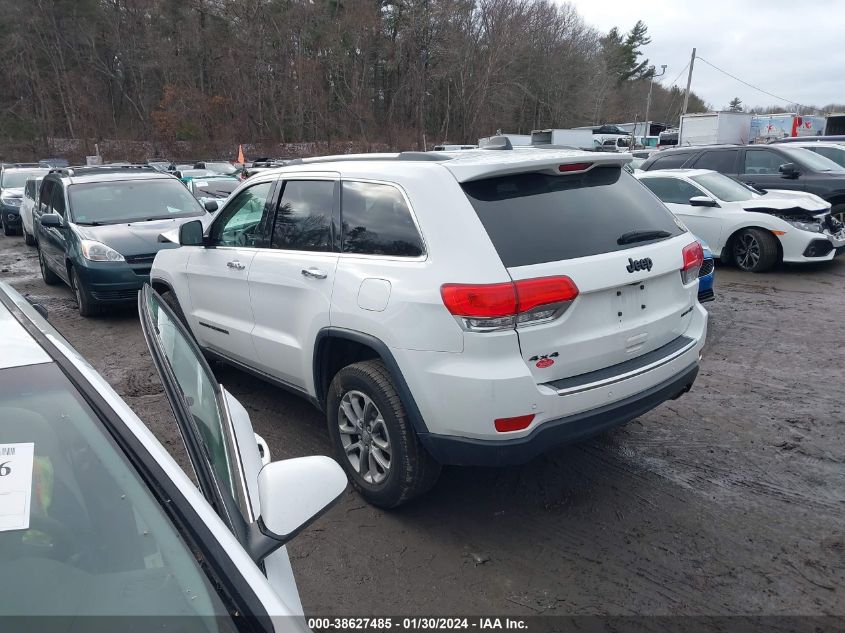 2016 JEEP GRAND CHEROKEE LIMITED - 1C4RJFBGXGC418303