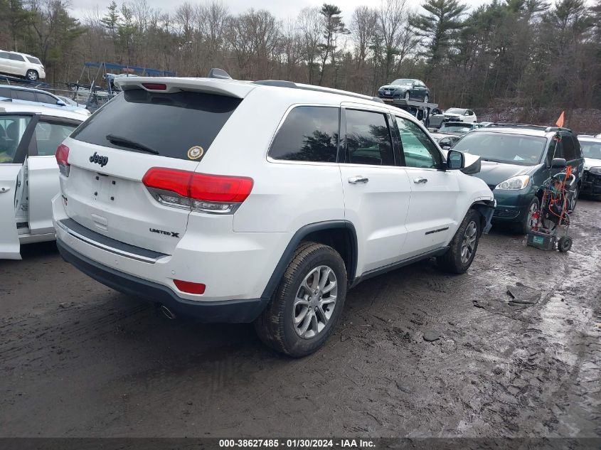 2016 JEEP GRAND CHEROKEE LIMITED - 1C4RJFBGXGC418303