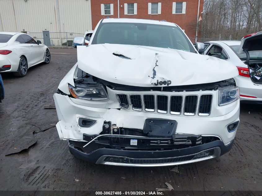 2016 JEEP GRAND CHEROKEE LIMITED - 1C4RJFBGXGC418303