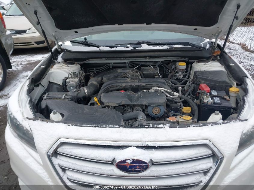 2016 SUBARU LEGACY 2.5I LIMITED - 4S3BNAN62G3006033