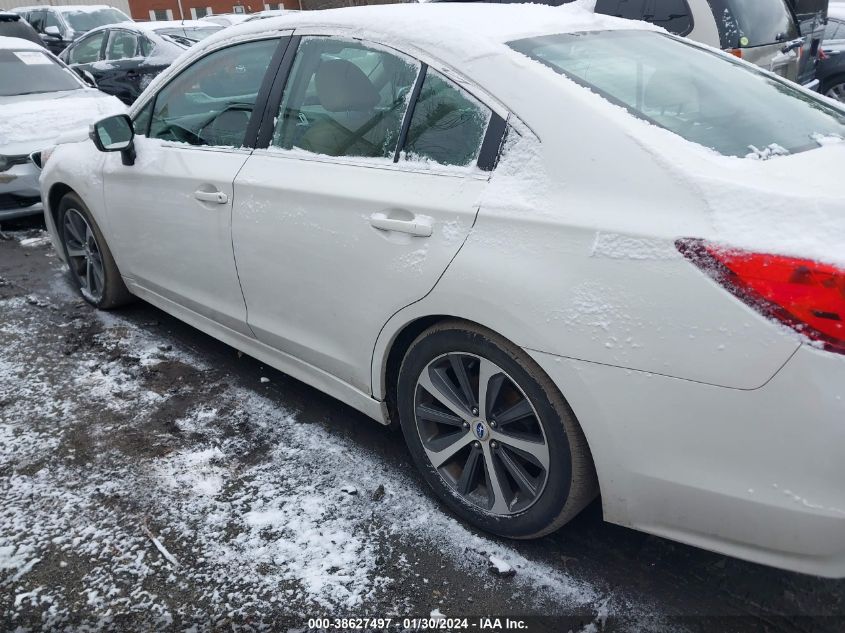 2016 SUBARU LEGACY 2.5I LIMITED - 4S3BNAN62G3006033
