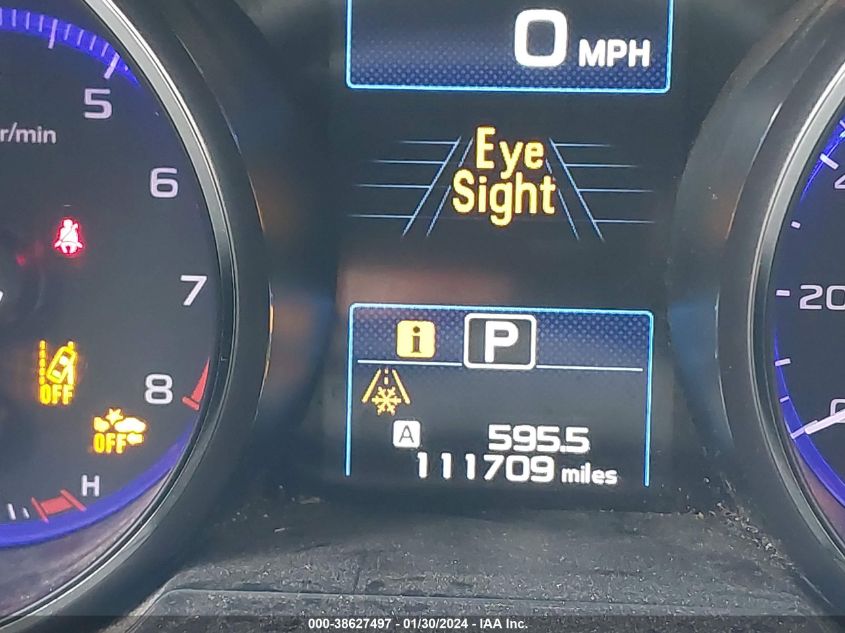 2016 SUBARU LEGACY 2.5I LIMITED - 4S3BNAN62G3006033