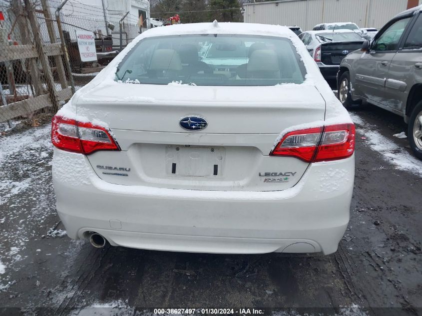 2016 SUBARU LEGACY 2.5I LIMITED - 4S3BNAN62G3006033