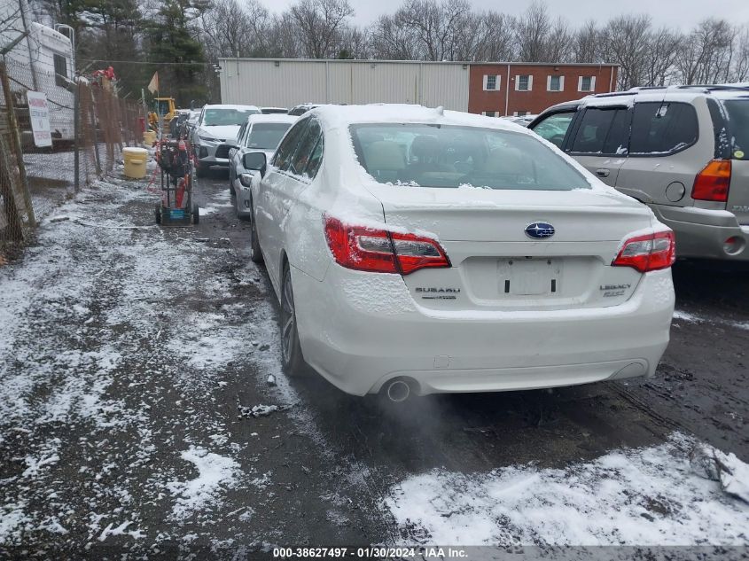 2016 SUBARU LEGACY 2.5I LIMITED - 4S3BNAN62G3006033
