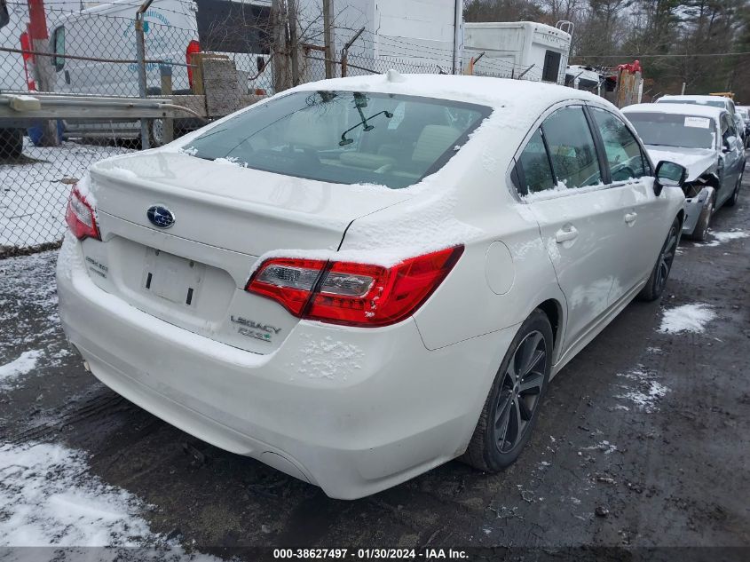 2016 SUBARU LEGACY 2.5I LIMITED - 4S3BNAN62G3006033
