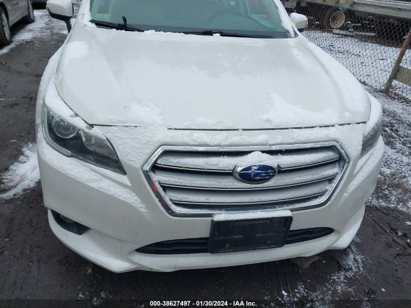 2016 SUBARU LEGACY 2.5I LIMITED - 4S3BNAN62G3006033