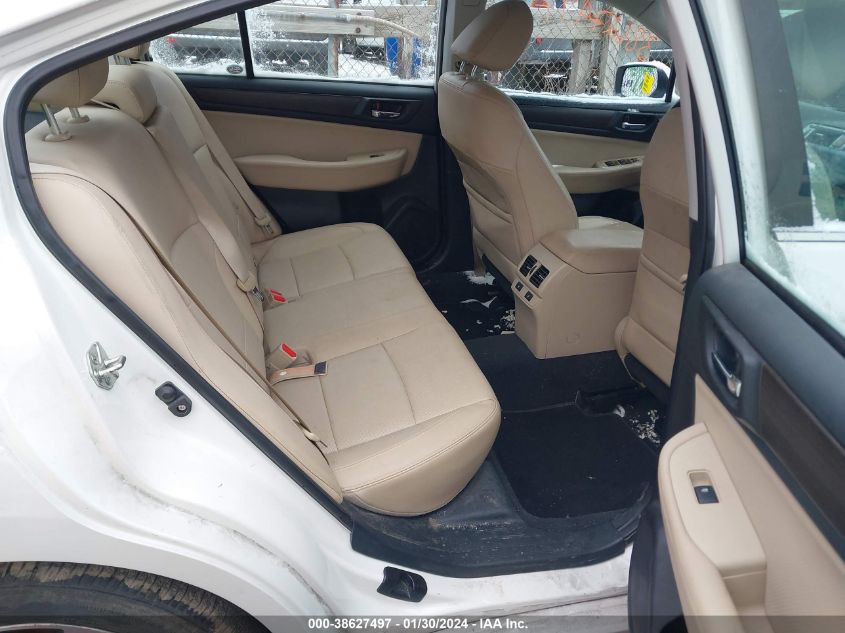 2016 SUBARU LEGACY 2.5I LIMITED - 4S3BNAN62G3006033