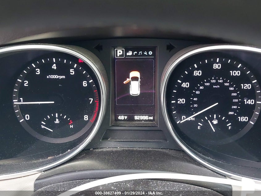 VIN 5XYZUDLB6HG490238 2017 HYUNDAI SANTA FE SPORT 2.4L