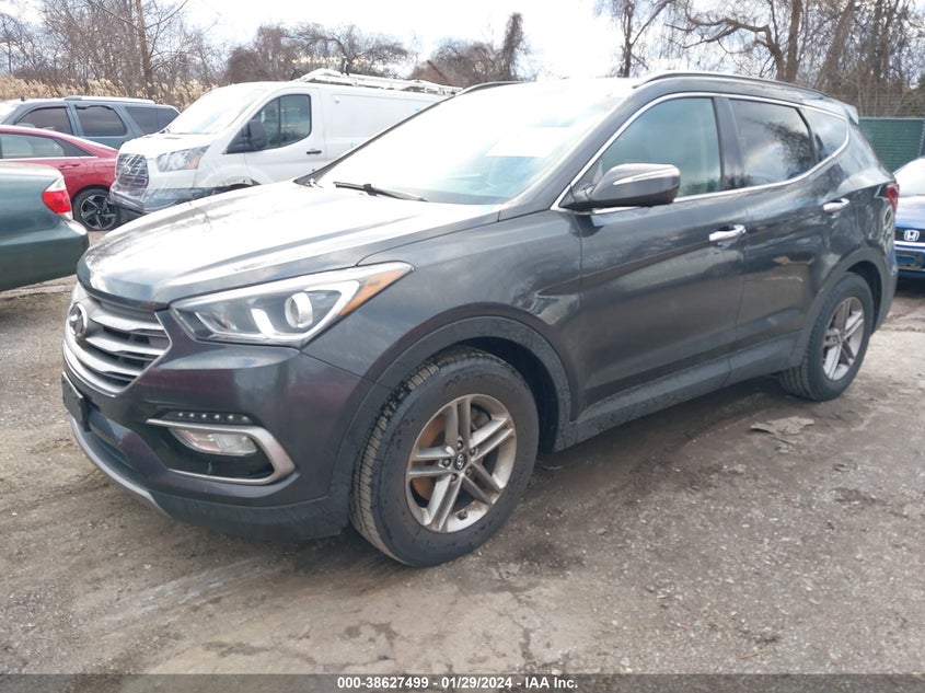 VIN 5XYZUDLB6HG490238 2017 HYUNDAI SANTA FE SPORT 2.4L