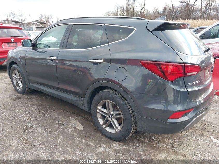 VIN 5XYZUDLB6HG490238 2017 HYUNDAI SANTA FE SPORT 2.4L